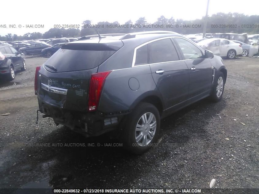 2011 Cadillac Srx Luxury Collection VIN: 3GYFNDEYXBS542715 Lot: 22849632