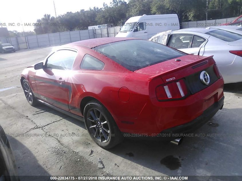 2012 Ford Mustang V6 Premium VIN: 1ZVBP8AM1C5274641 Lot: 22834775