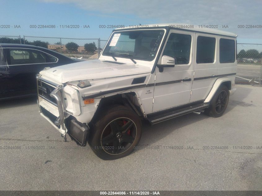 VIN WDCYC7DF2EX222985 2014 Mercedes-Benz G-Class, G... no.2