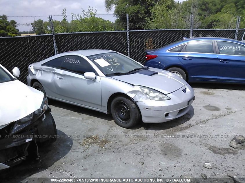 2002 Toyota Celica Gt VIN: JTDDR32T520121044 Lot: 22869463