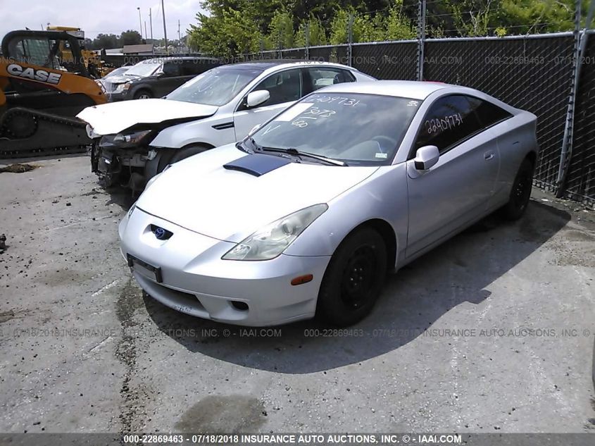 JTDDR32T520121044 2002 Toyota Celica Gt