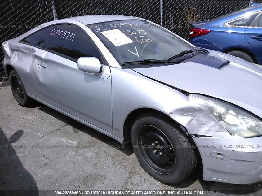 2002 Toyota Celica Gt VIN: JTDDR32T520121044 Lot: 22869463