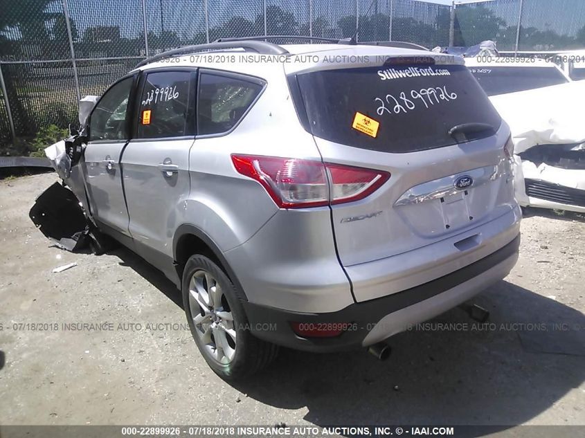 2013 Ford Escape Sel VIN: 1FMCU0H96DUC74169 Lot: 22899926