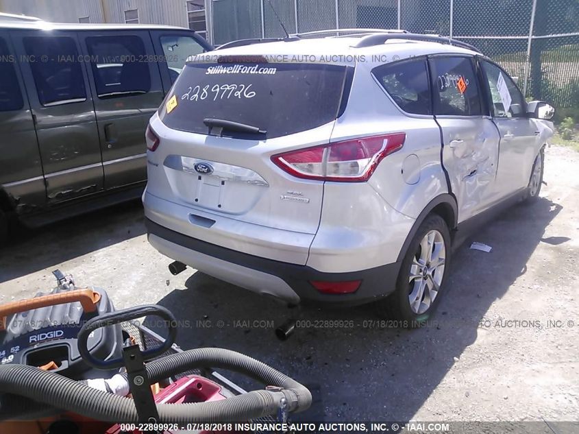 2013 Ford Escape Sel VIN: 1FMCU0H96DUC74169 Lot: 22899926