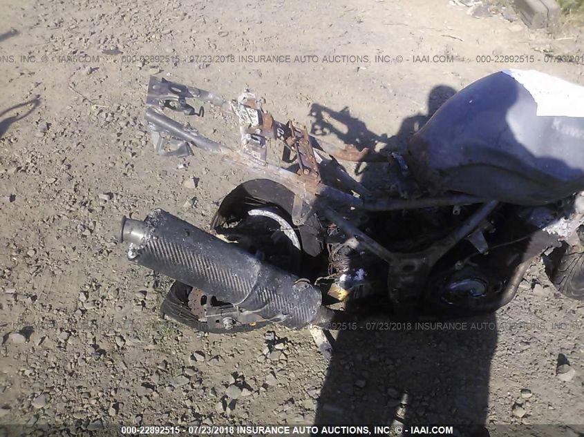 2009 Kawasaki Ex250 J VIN: JKAEXMJ139DA40687 Lot: 22892515