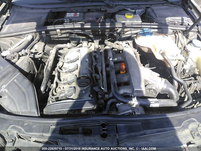 2005 Audi A4 1.8T VIN: WAULC68E05A046109 Lot: 22929715