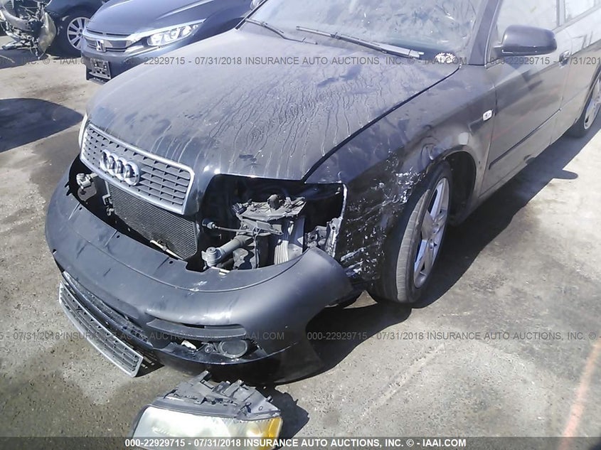 2005 Audi A4 1.8T VIN: WAULC68E05A046109 Lot: 22929715