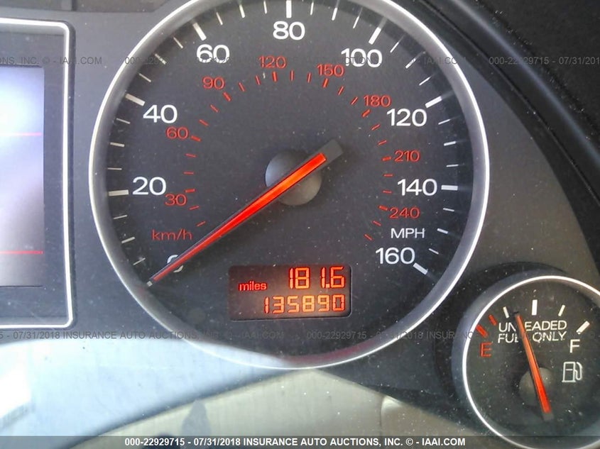 2005 Audi A4 1.8T VIN: WAULC68E05A046109 Lot: 22929715