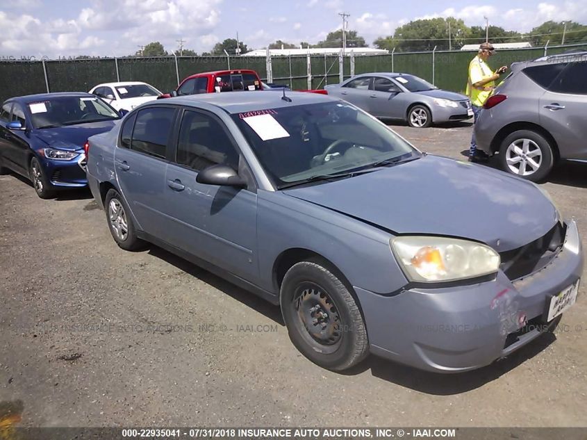 2007 Chevrolet Malibu Ls VIN: 1G1ZS57F47F308944 Lot: 22935041