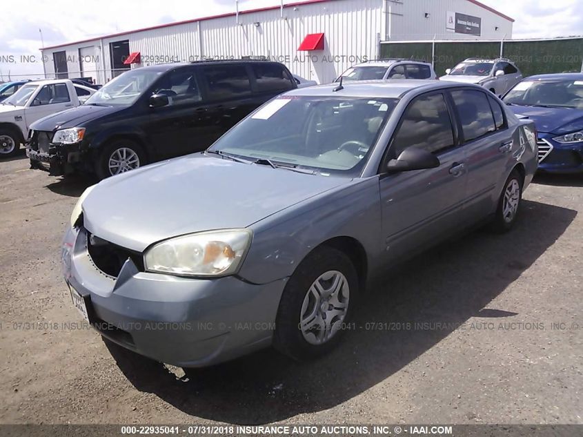 2007 Chevrolet Malibu Ls VIN: 1G1ZS57F47F308944 Lot: 22935041