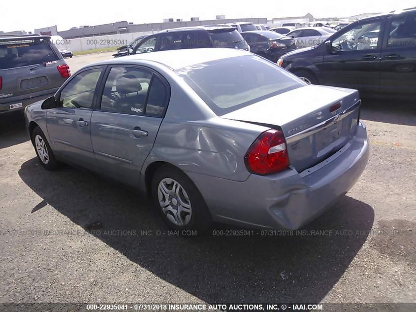 2007 Chevrolet Malibu Ls VIN: 1G1ZS57F47F308944 Lot: 22935041