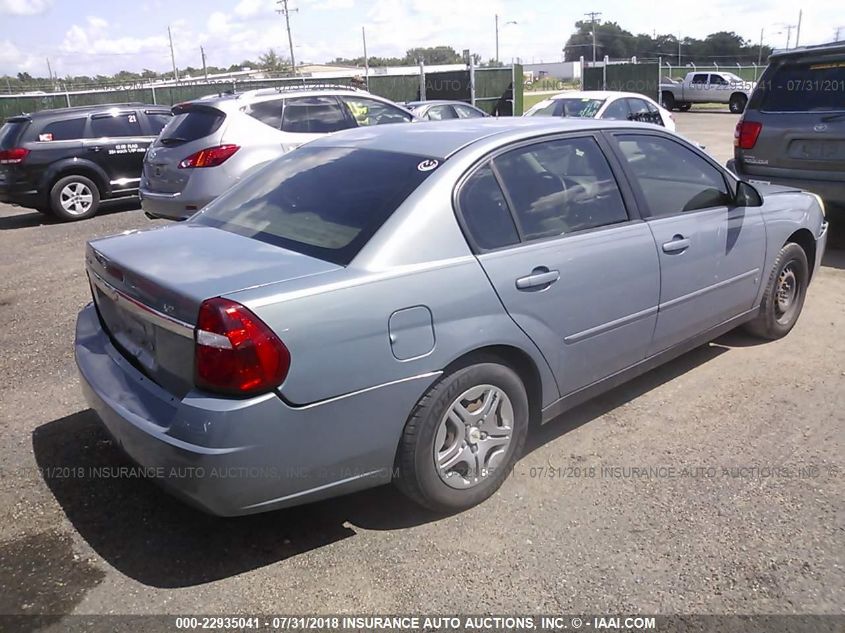 2007 Chevrolet Malibu Ls VIN: 1G1ZS57F47F308944 Lot: 22935041