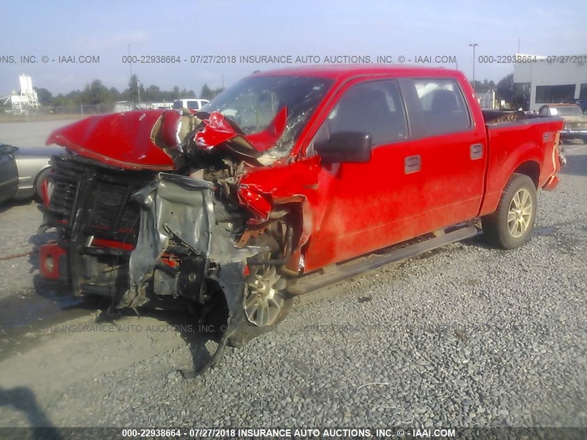 1FTFW1EF9EKG41297 2014 FORD F-150 photo no. 2