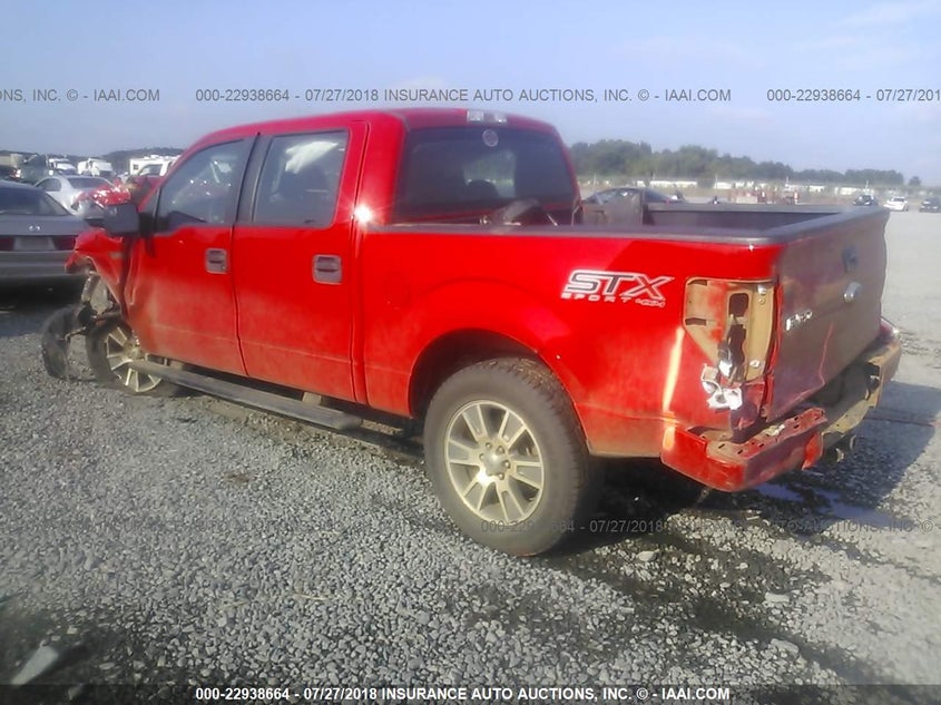 1FTFW1EF9EKG41297 2014 FORD F-150 photo no. 3