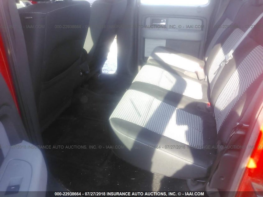 1FTFW1EF9EKG41297 2014 FORD F-150 photo no. 8