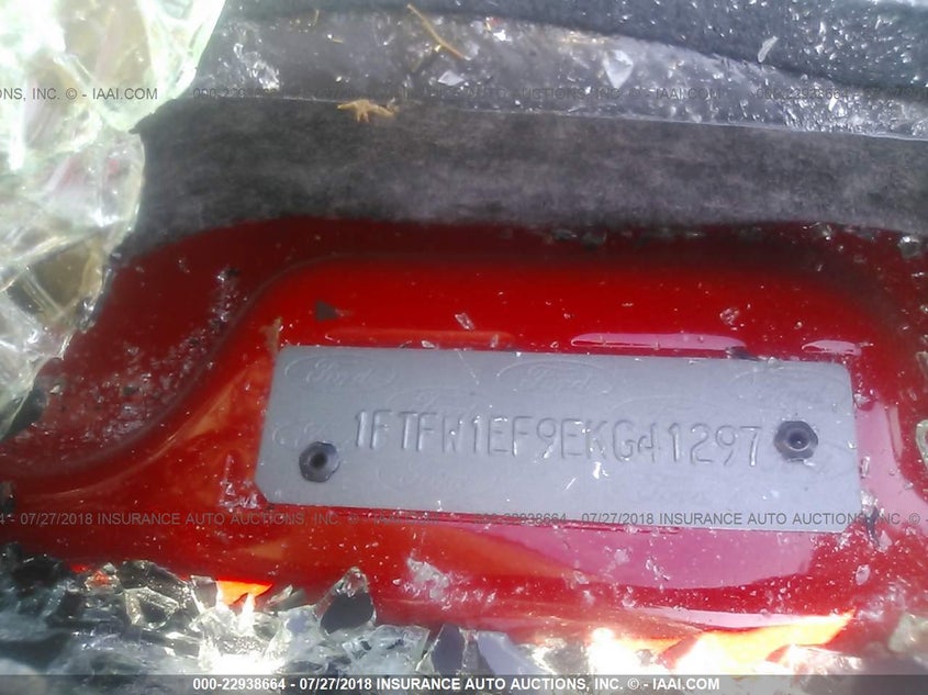 1FTFW1EF9EKG41297 2014 FORD F-150 photo no. 9