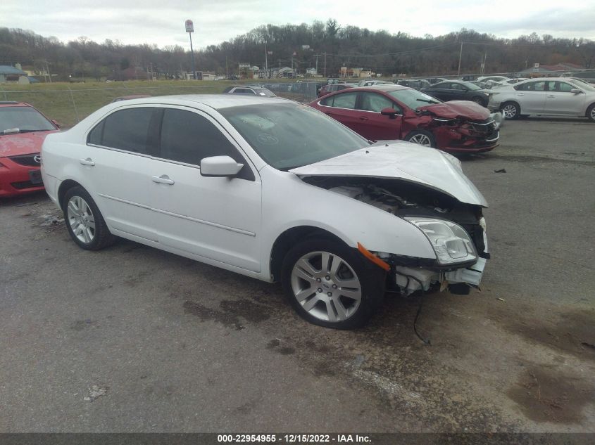 2006 Ford Fusion Sel VIN: 3FAHP081X6R122813 Lot: 22954955