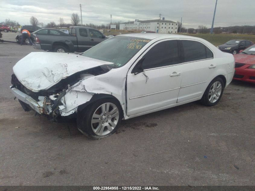 2006 Ford Fusion Sel VIN: 3FAHP081X6R122813 Lot: 22954955