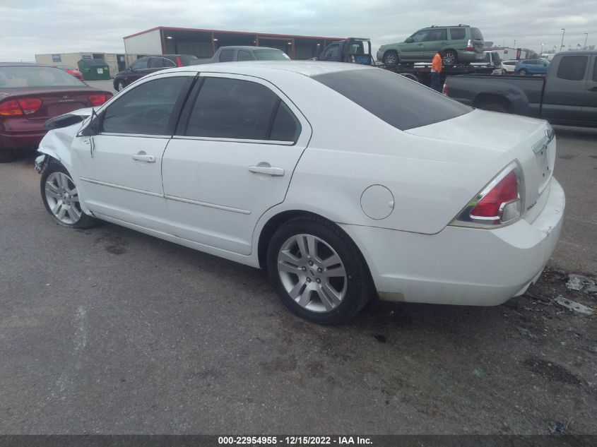 2006 Ford Fusion Sel VIN: 3FAHP081X6R122813 Lot: 22954955