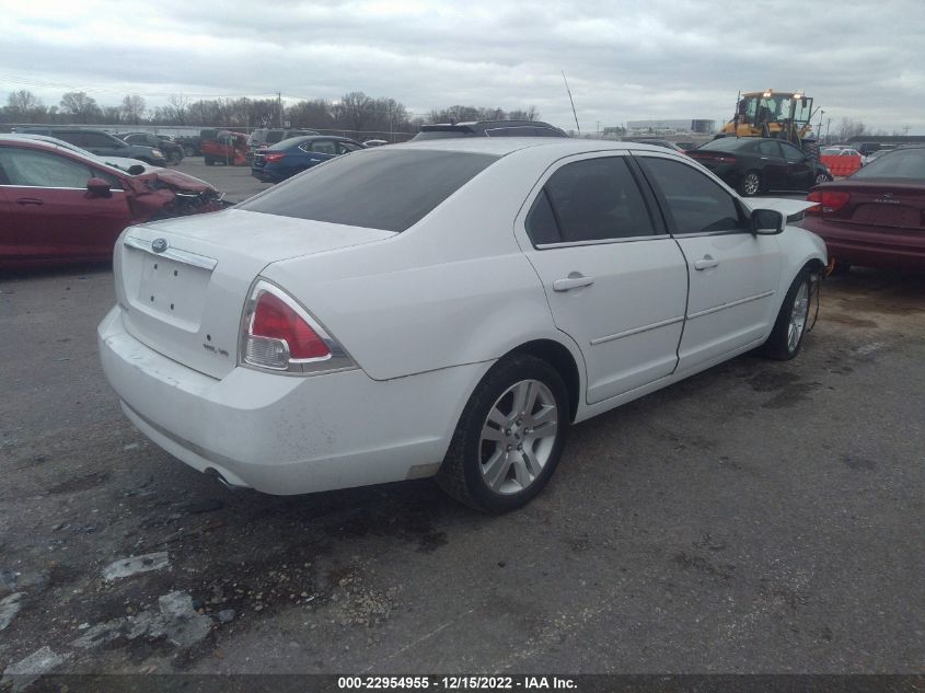 2006 Ford Fusion Sel VIN: 3FAHP081X6R122813 Lot: 22954955