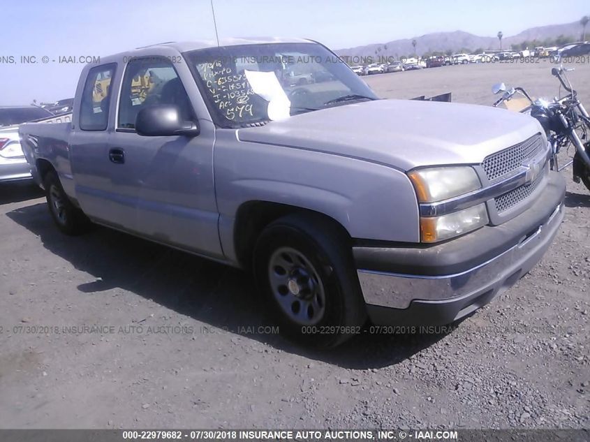 2005 Chevrolet Silverado 1500 Work Truck VIN: 1GCEC19X95Z214541 Lot: 40929503