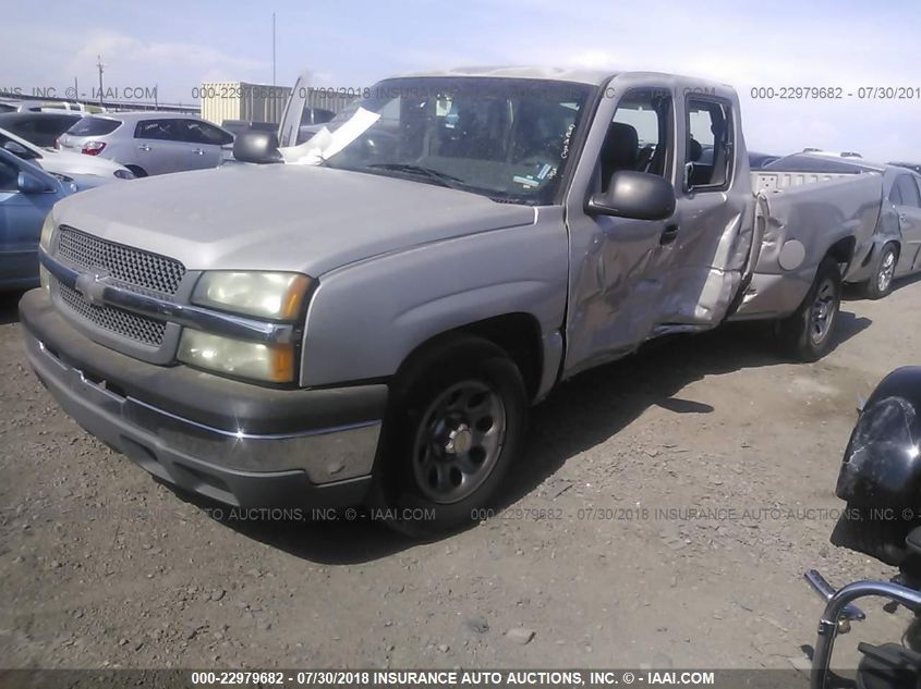 2005 Chevrolet Silverado 1500 Work Truck VIN: 1GCEC19X95Z214541 Lot: 40929503