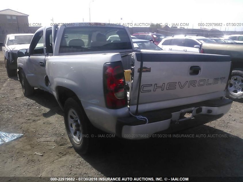 2005 Chevrolet Silverado 1500 Work Truck VIN: 1GCEC19X95Z214541 Lot: 40929503