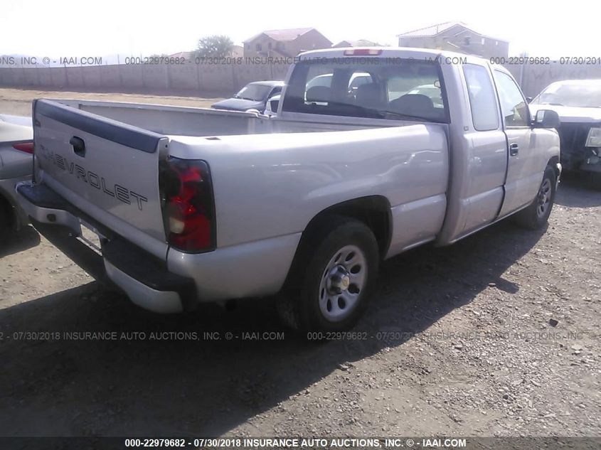 2005 Chevrolet Silverado 1500 Work Truck VIN: 1GCEC19X95Z214541 Lot: 40929503