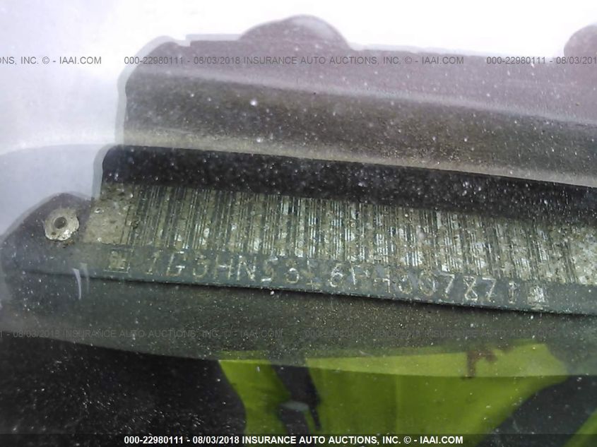 1993 Oldsmobile 88 Royale VIN: 1G3HN53L6PH307871 Lot: 22980111