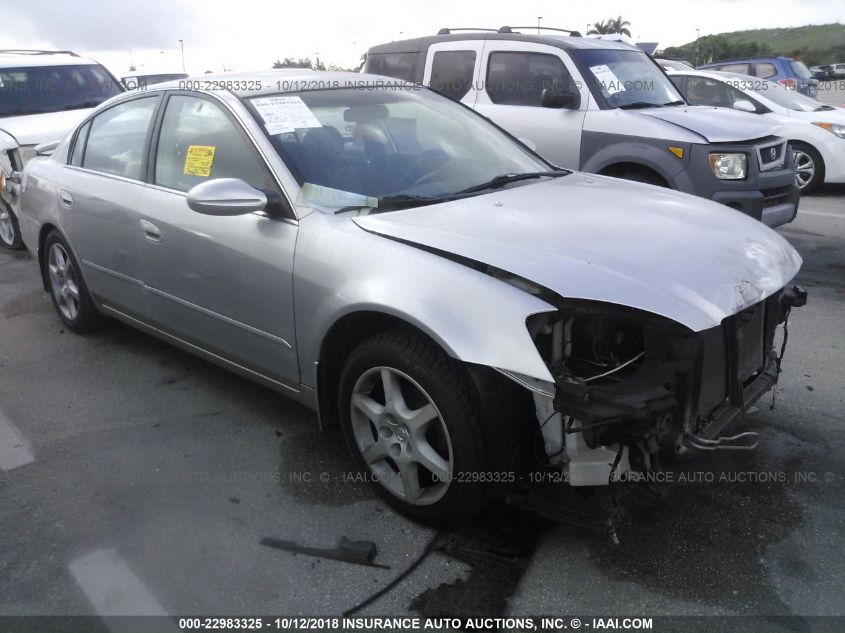 2004 Nissan Altima Se VIN: 1N4BL11D54C111225 Lot: 22983325