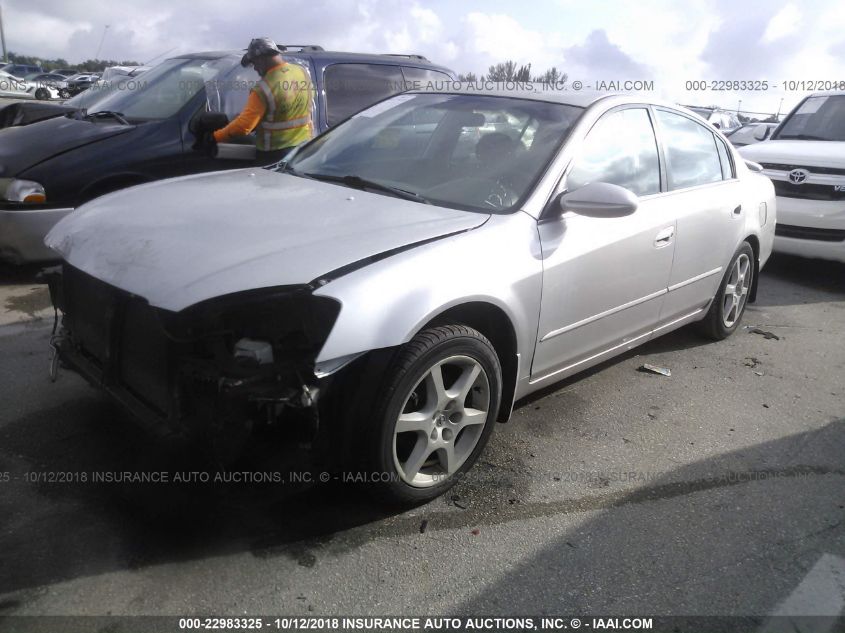 2004 Nissan Altima Se VIN: 1N4BL11D54C111225 Lot: 22983325