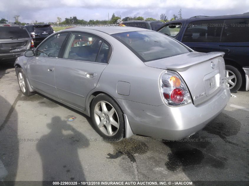 2004 Nissan Altima Se VIN: 1N4BL11D54C111225 Lot: 22983325