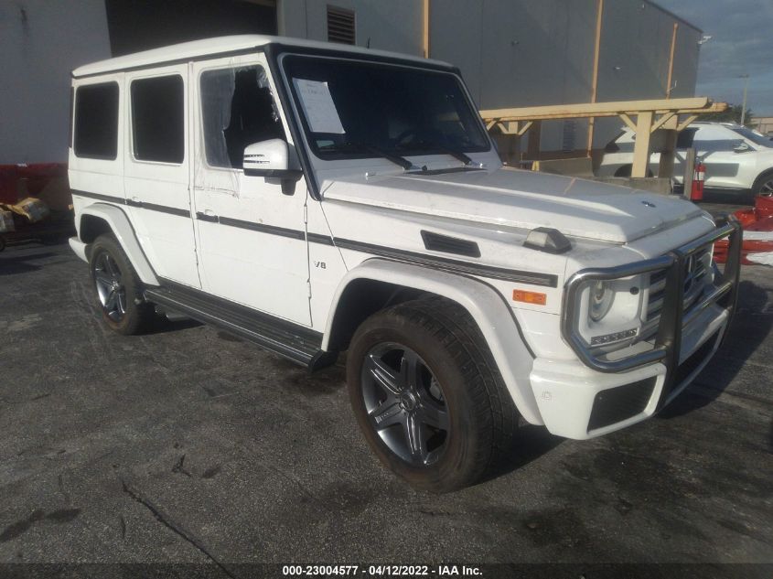 VIN WDCYC3KF2GX251479 2016 Mercedes-Benz G-Class, G... no.1