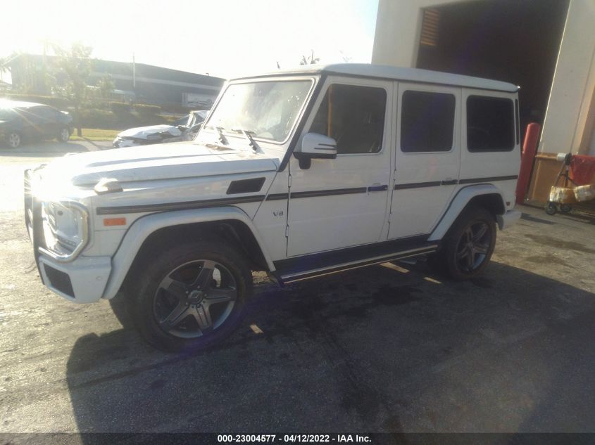 VIN WDCYC3KF2GX251479 2016 Mercedes-Benz G-Class, G... no.2