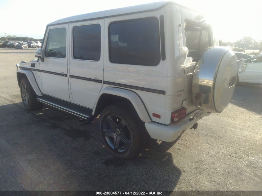 VIN WDCYC3KF2GX251479 2016 Mercedes-Benz G-Class, G... no.3