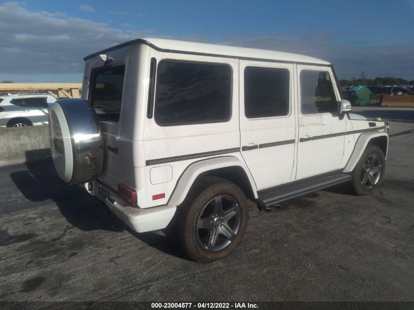 VIN WDCYC3KF2GX251479 2016 Mercedes-Benz G-Class, G... no.4