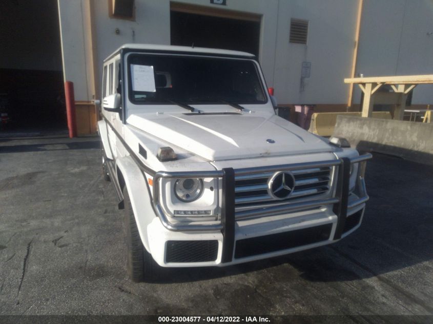 VIN WDCYC3KF2GX251479 2016 Mercedes-Benz G-Class, G... no.6