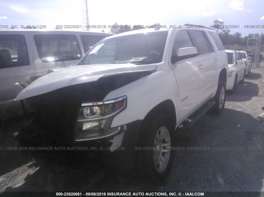 1GNSCBKC4GR164108 2016 Chevrolet Tahoe Lt