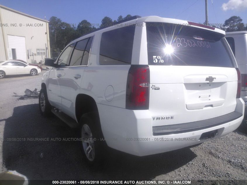 1GNSCBKC4GR164108 2016 Chevrolet Tahoe Lt