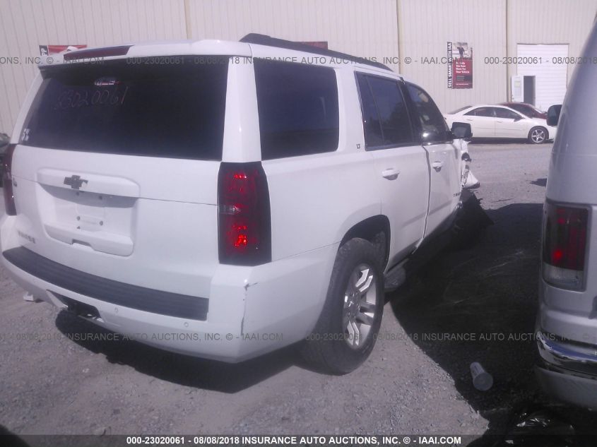 2016 Chevrolet Tahoe Lt VIN: 1GNSCBKC4GR164108 Lot: 23020061