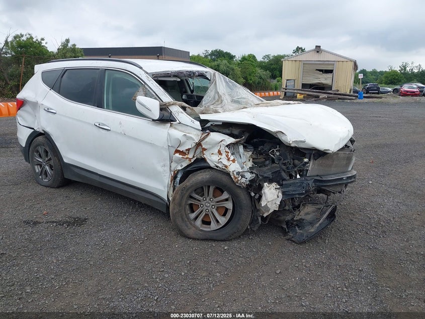 5XYZUDLB2EG169678 2014 Hyundai Santa Fe Sport 2.4L auction photo 1
