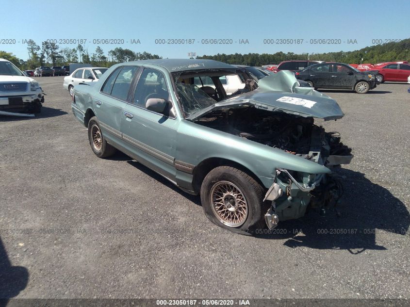 1997 Mercury Grand Marquis Ls VIN: 2MELM75W1VX704528 Lot: 23050187