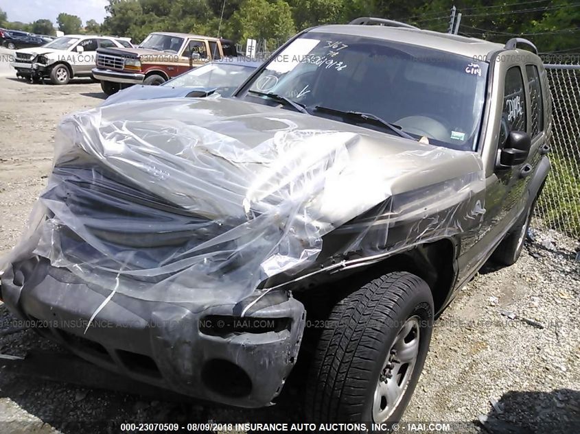 2004 Jeep Liberty Sport VIN: 1J4GL48K14W259533 Lot: 23070509