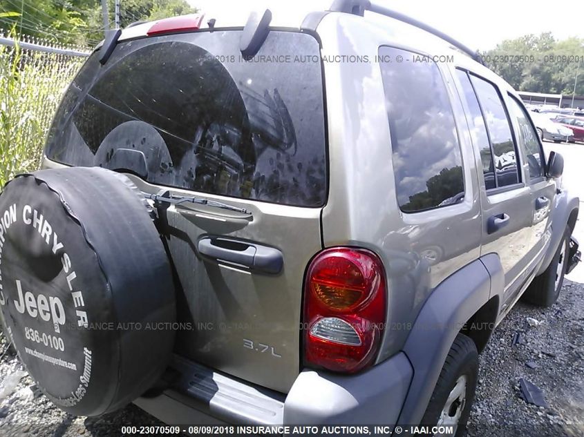 2004 Jeep Liberty Sport VIN: 1J4GL48K14W259533 Lot: 23070509