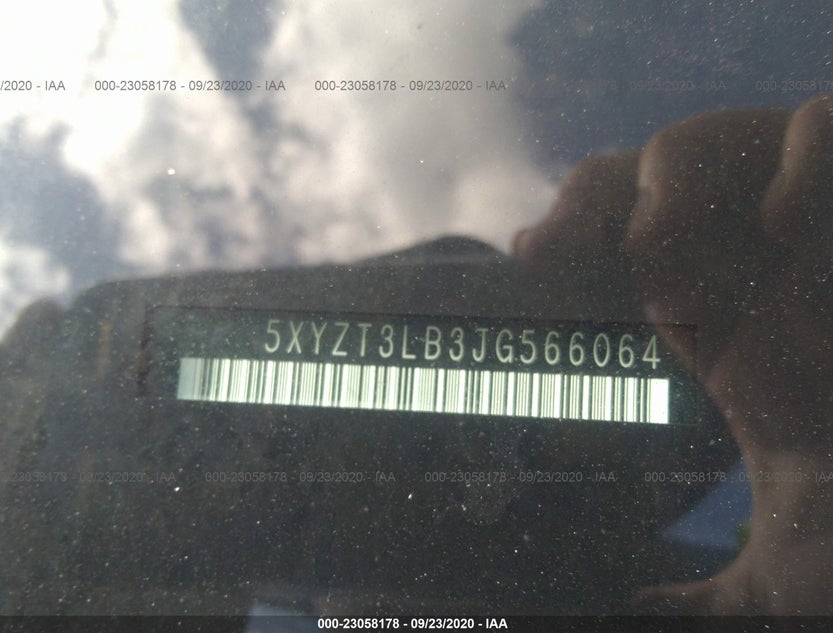 5XYZT3LB3JG566064