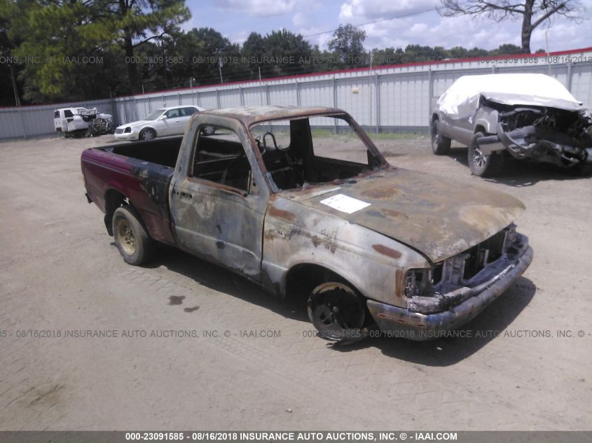 1FTCR10A0PUA01363 1993 Ford Ranger