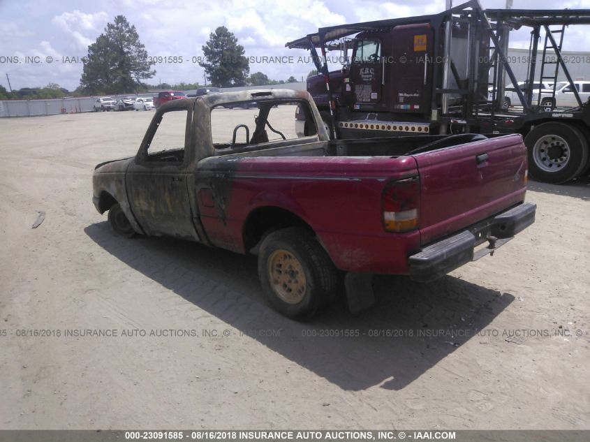 1FTCR10A0PUA01363 1993 Ford Ranger