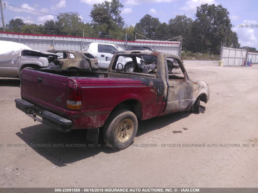 1993 Ford Ranger VIN: 1FTCR10A0PUA01363 Lot: 23091585