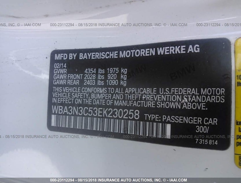 WBA3N3C53EK230258