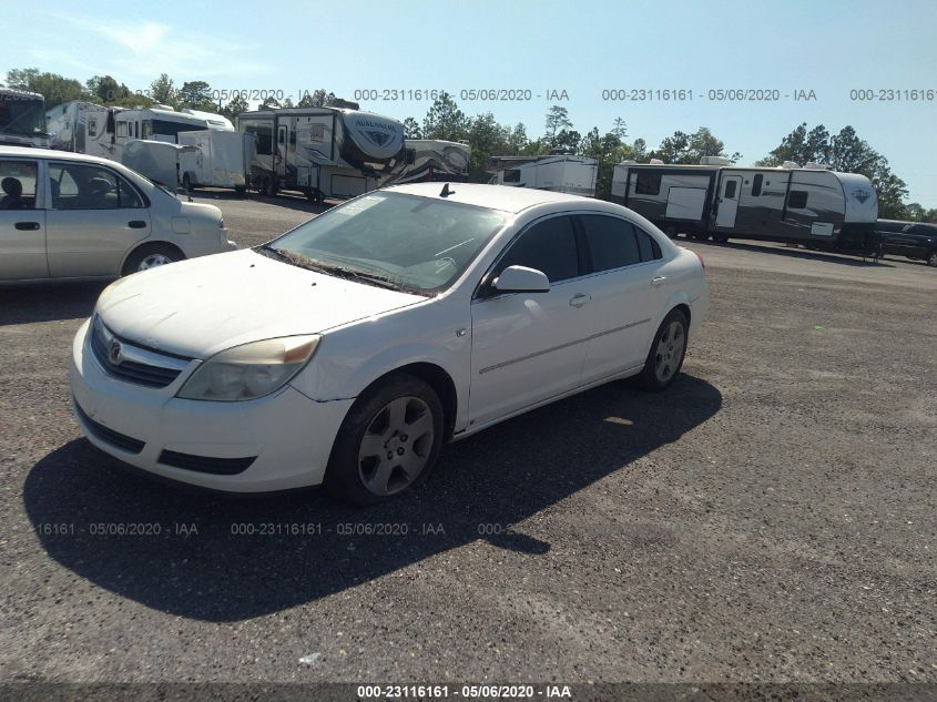 2008 Saturn Aura Xe VIN: 1G8ZS57B88F223993 Lot: 23116161